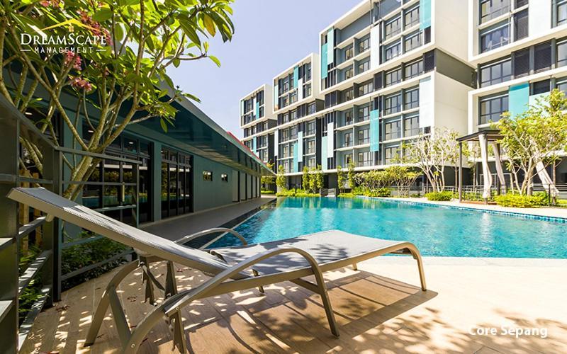 Alanis & Core Soho Suite Klia-Klia2 By Dreamscape Сепанг Экстерьер фото