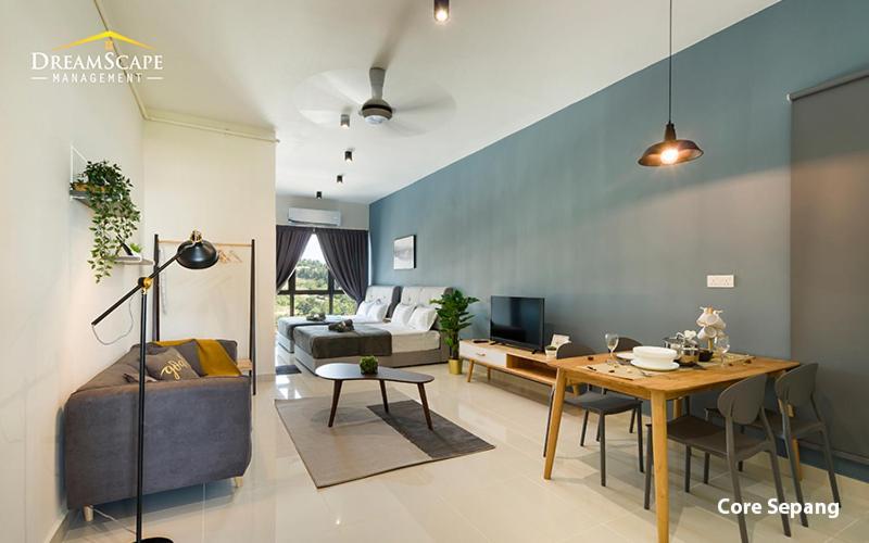 Alanis & Core Soho Suite Klia-Klia2 By Dreamscape Сепанг Экстерьер фото