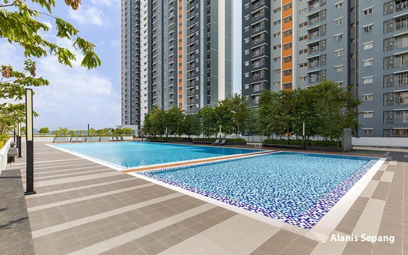 Alanis & Core Soho Suite Klia-Klia2 By Dreamscape Сепанг Экстерьер фото